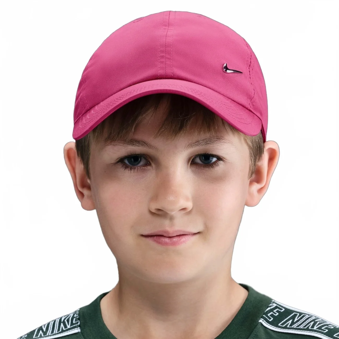 Boné Nike Dri-FIT Swoosh Metal Infantil — imagem 1