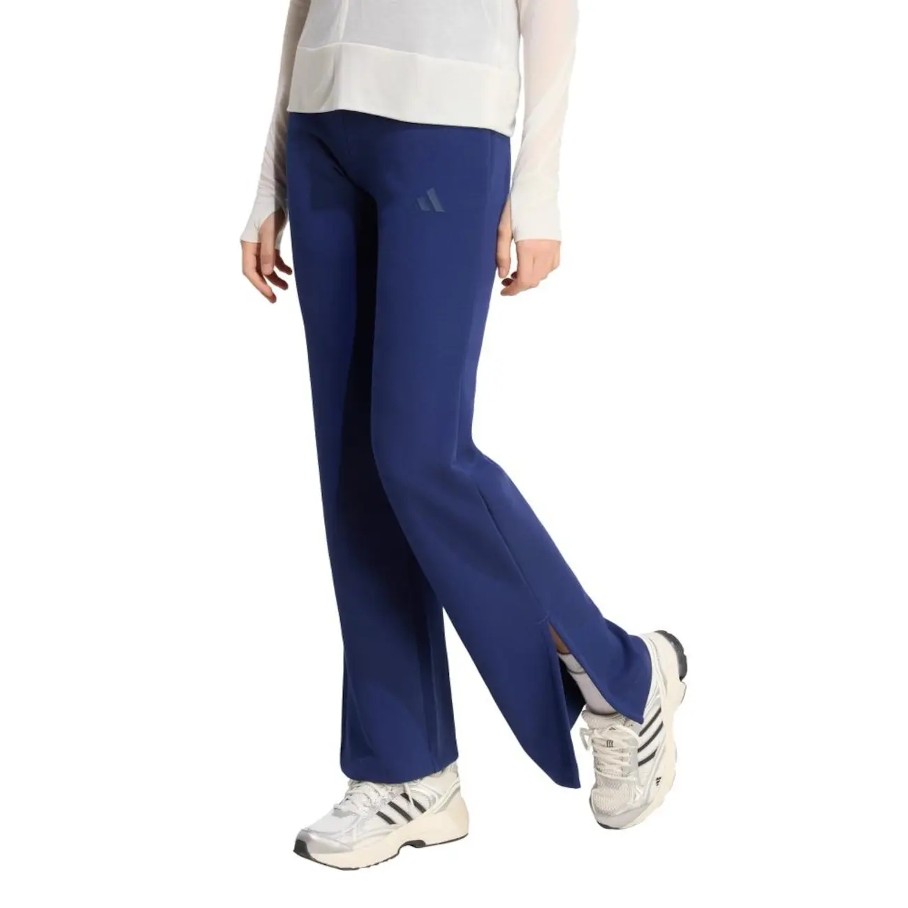Calça flare Feminina Adidas ALL SZN Soft Lux