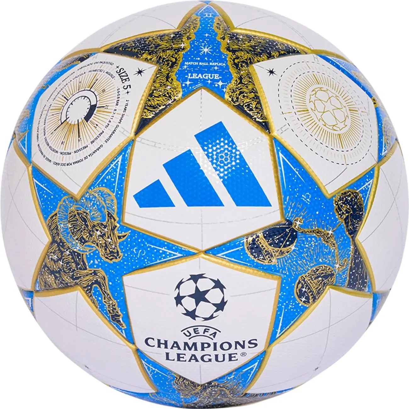Bola de Futebol de Campo Adidas League da Fase da Liga 25/26