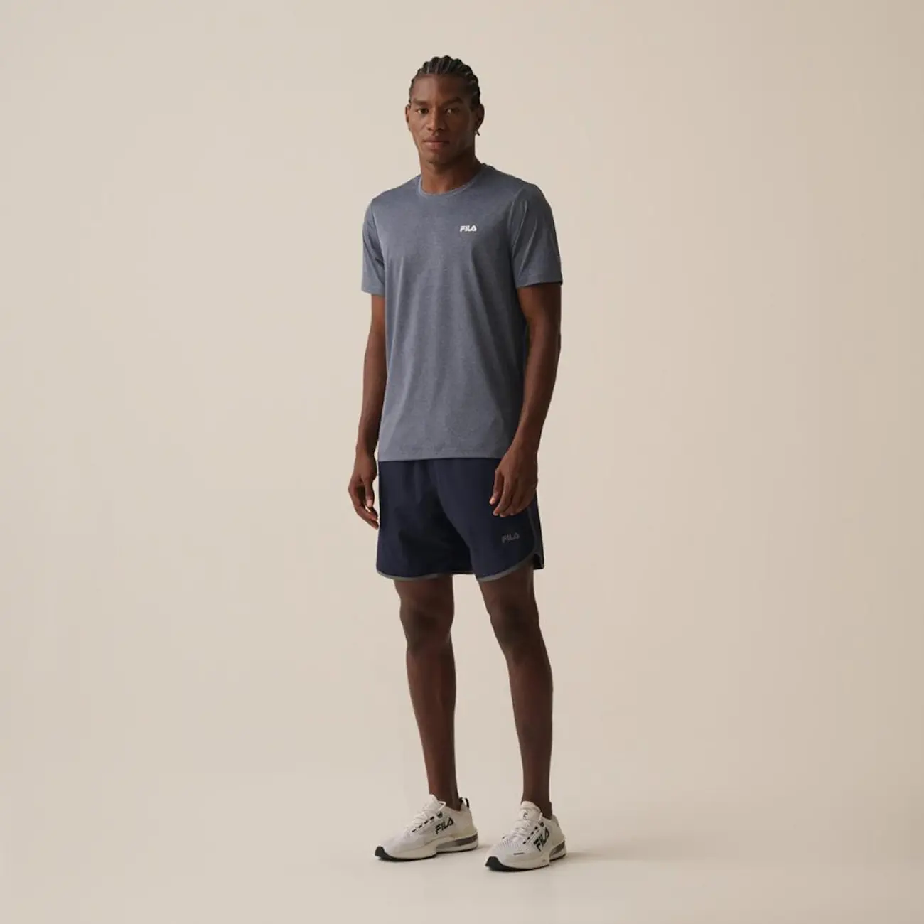 Bermuda Fila Curve - 7" Masculino