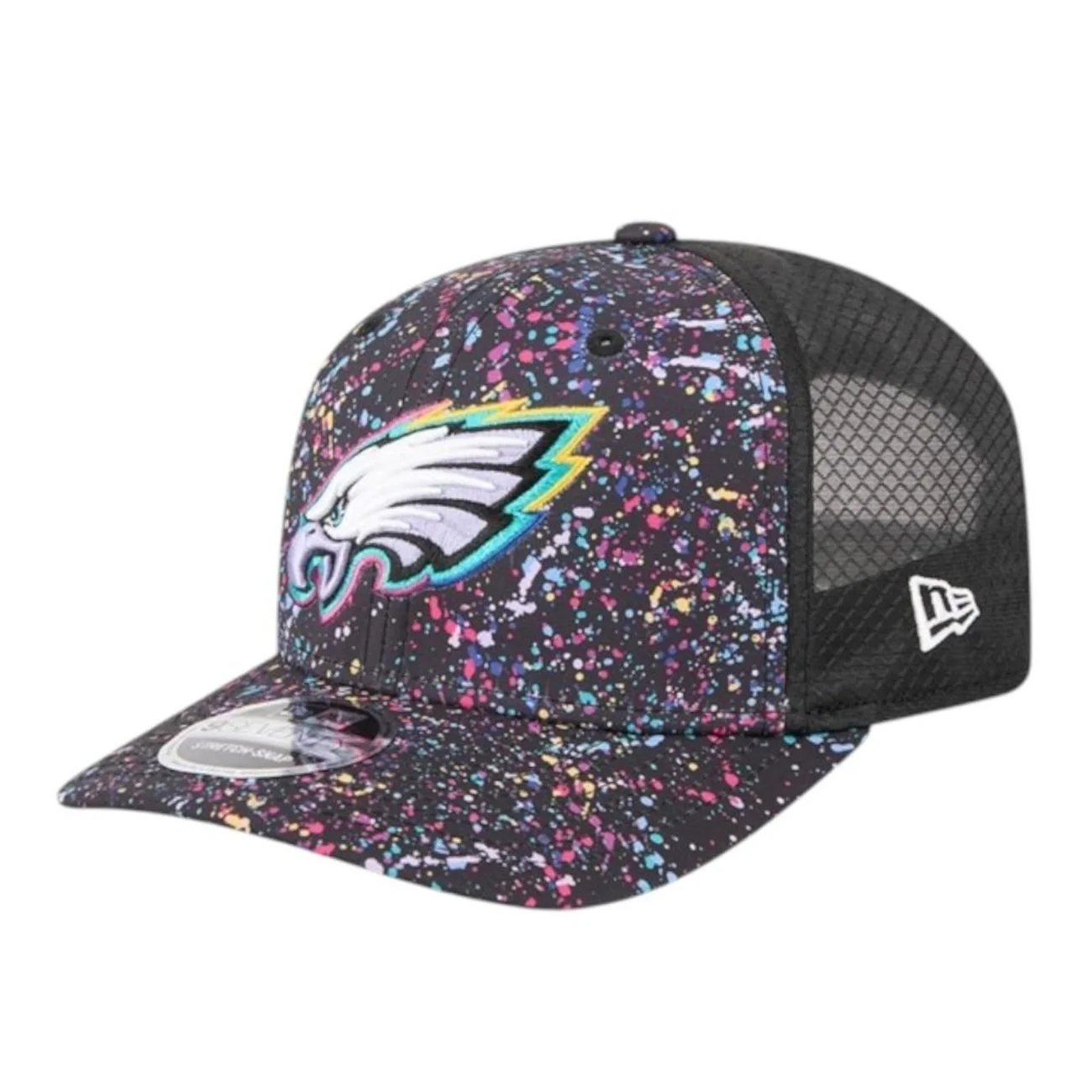 Boné New Era 970 Philadelphia Eagles Crucial Catch — imagem 1
