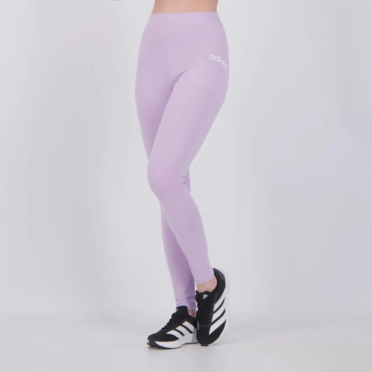 Calça Legging Adidas Logo Linear ESS Feminina