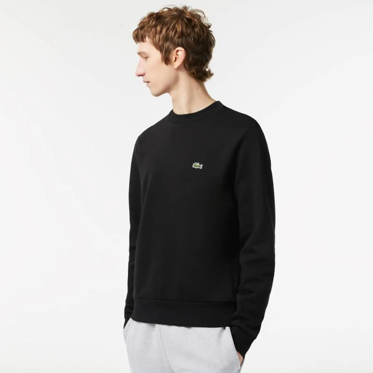 Blusão Moletom Essentials Lacoste Masculino – Conforto e Corte Clássico
