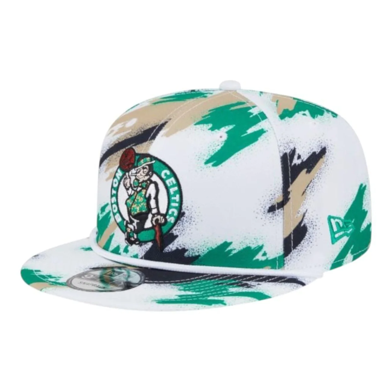 Boné New Era 950 Boston Celtics Paint — imagem 1