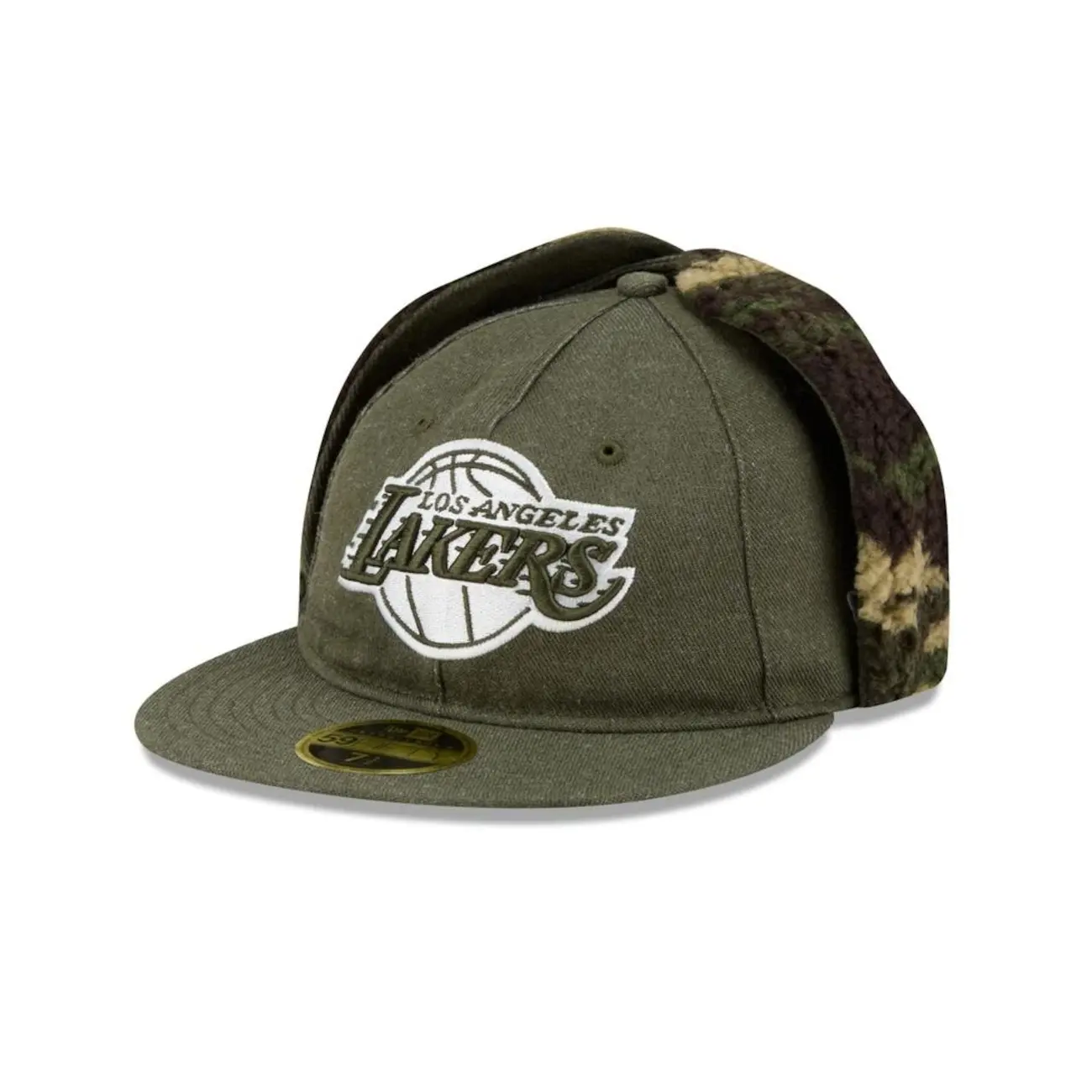 Boné New Era 59Fifty RETRO CROWN Los Angeles Lakers NBA Masculino