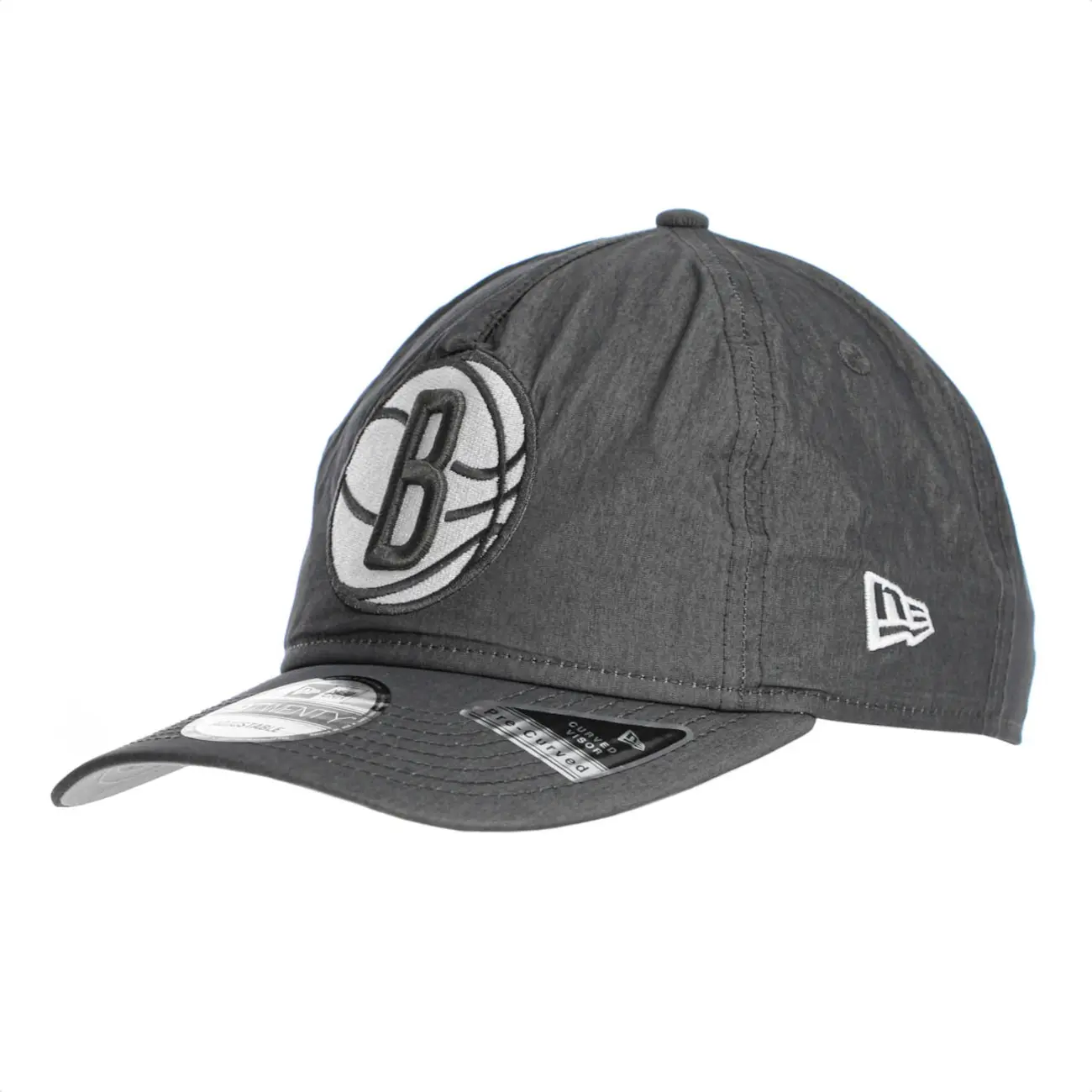 Boné Unissex New Era 19Twenty Brooklyn Nets NBA Aba Curva