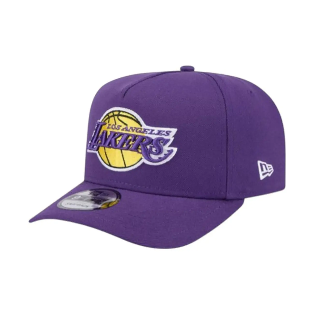 Boné Masculino New Era 950A-Frame Los Angeles Lakers Aba Curva