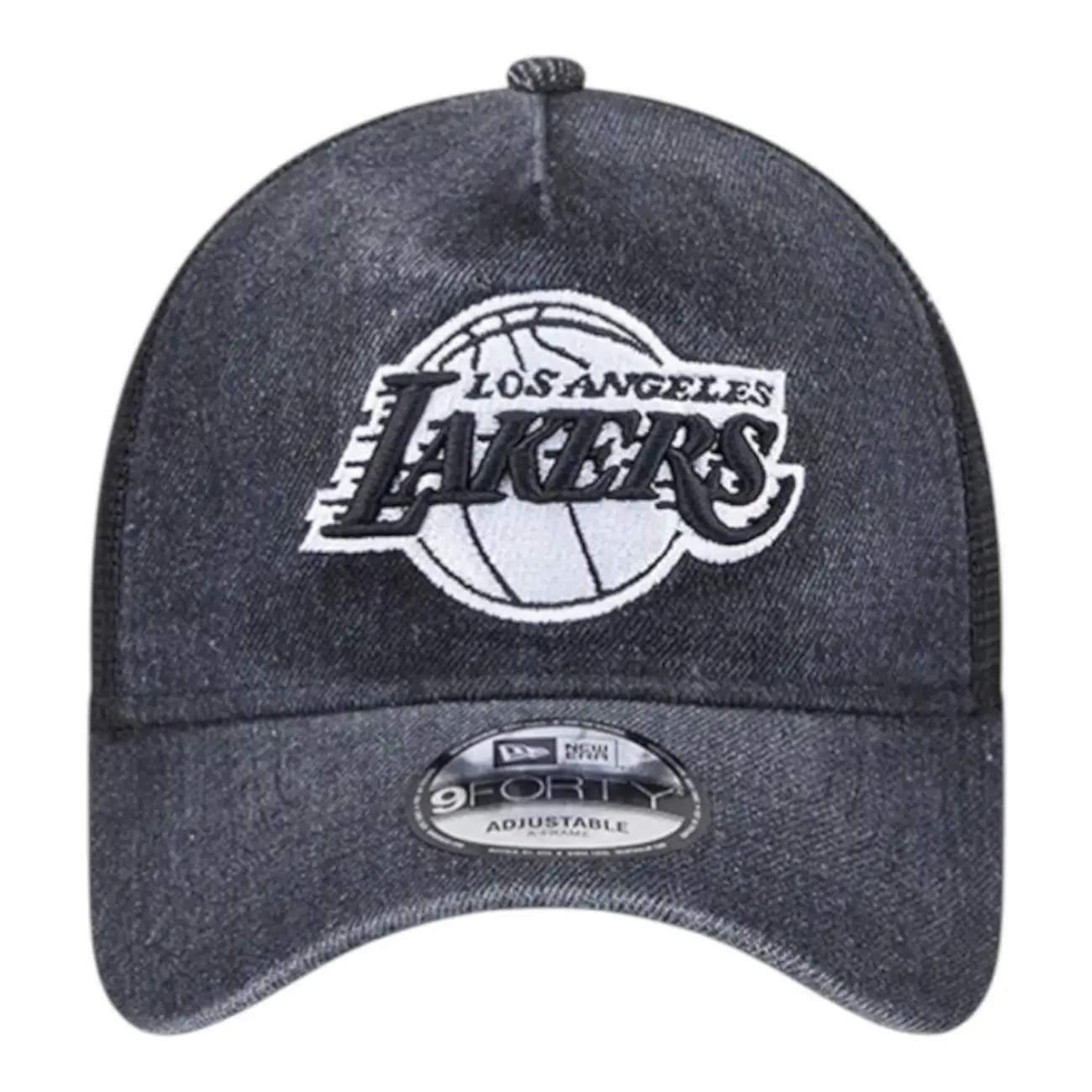 Boné Masculino New Era 940 A-Frame Los Angeles Lakers Trucker Aba Curva
