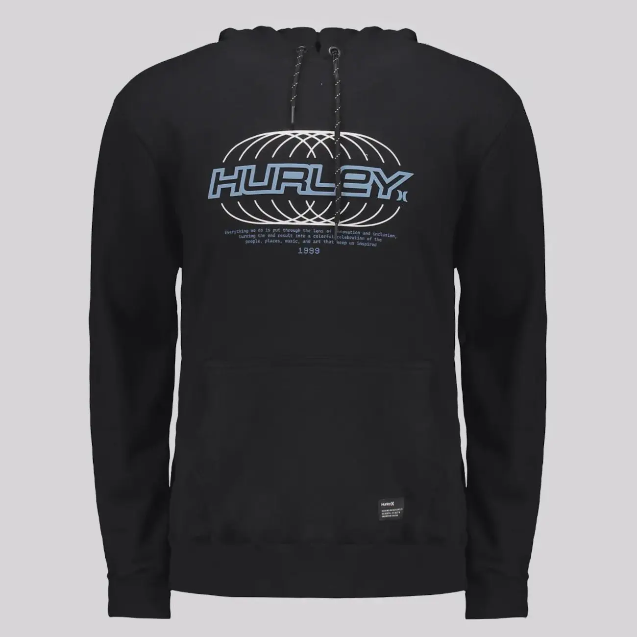 Blusão Moletom Hurley Nine Nine Masculino
