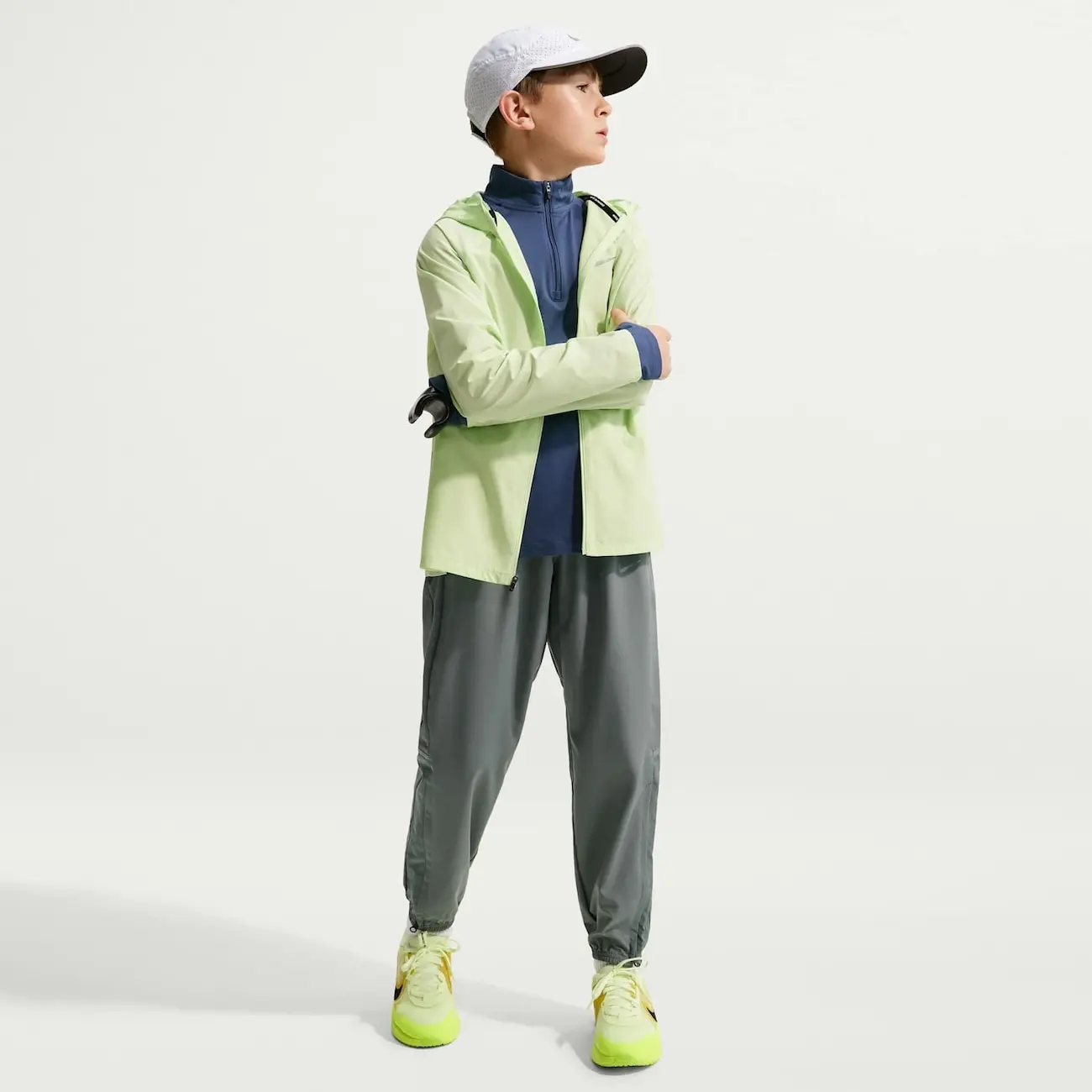 Calça Dri-FIT Nike Miler Woven Infantil