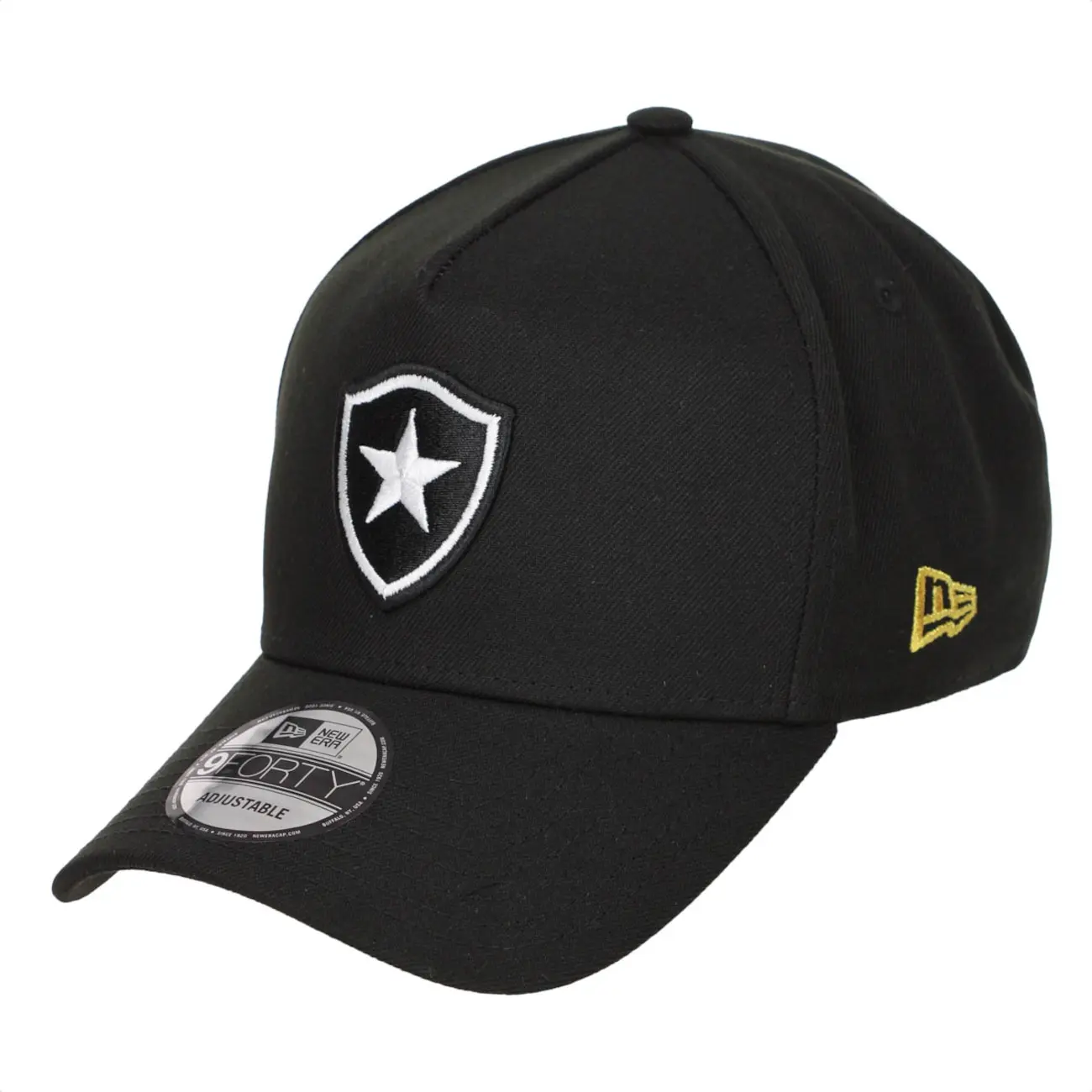 Boné do Botafogo Unissex New Era 9Forty Aba Curva