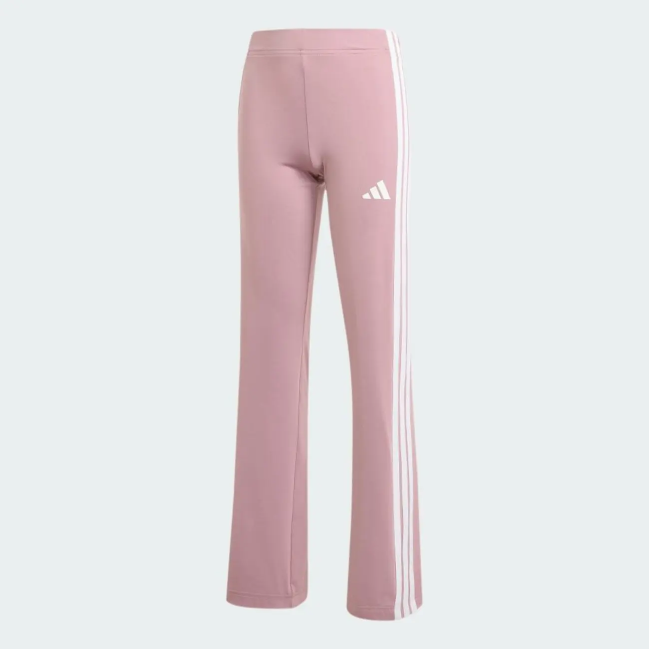 Calça Legging Adidas Flare Train Essentials Três Listras Infantil
