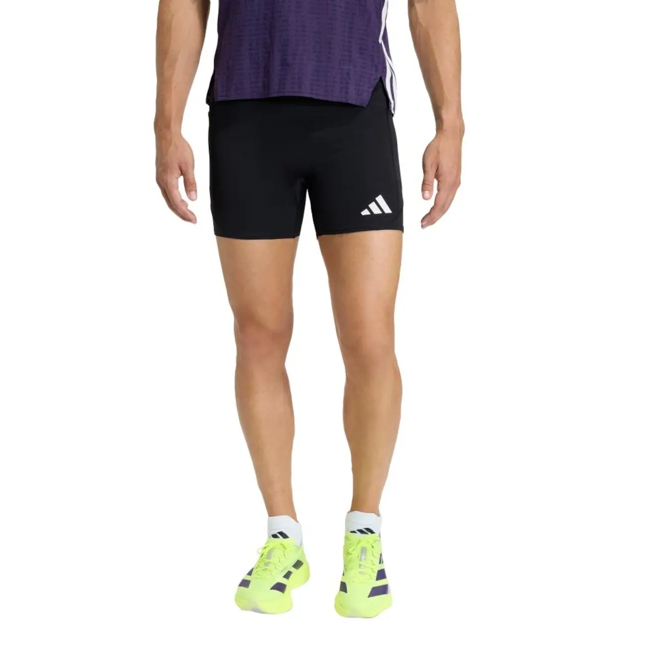 Bermuda de Compressão Adidas Corrida Adizero - Masculina