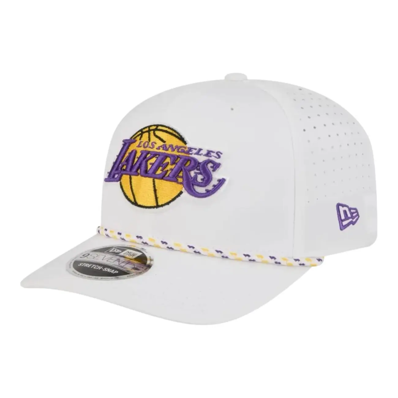 Boné Adulto New Era 970ss Sport Los Angeles Lakers Aba Curva
