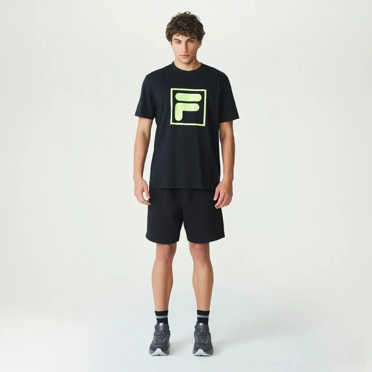 Bermuda Fila Comfort Letter II Masculina