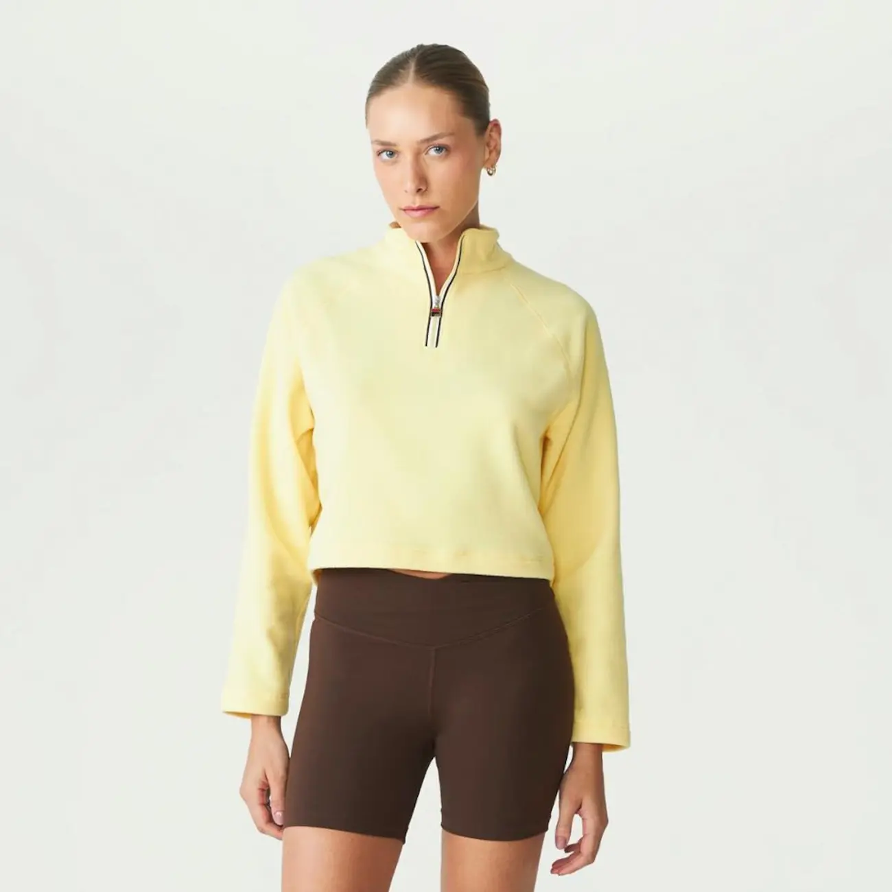 Blusa Fila Cropped F-Box Feminina