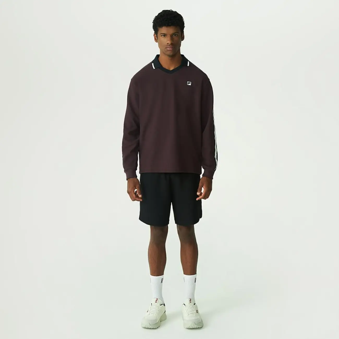 Bermuda Fila Comfort Stile Sport Masculina