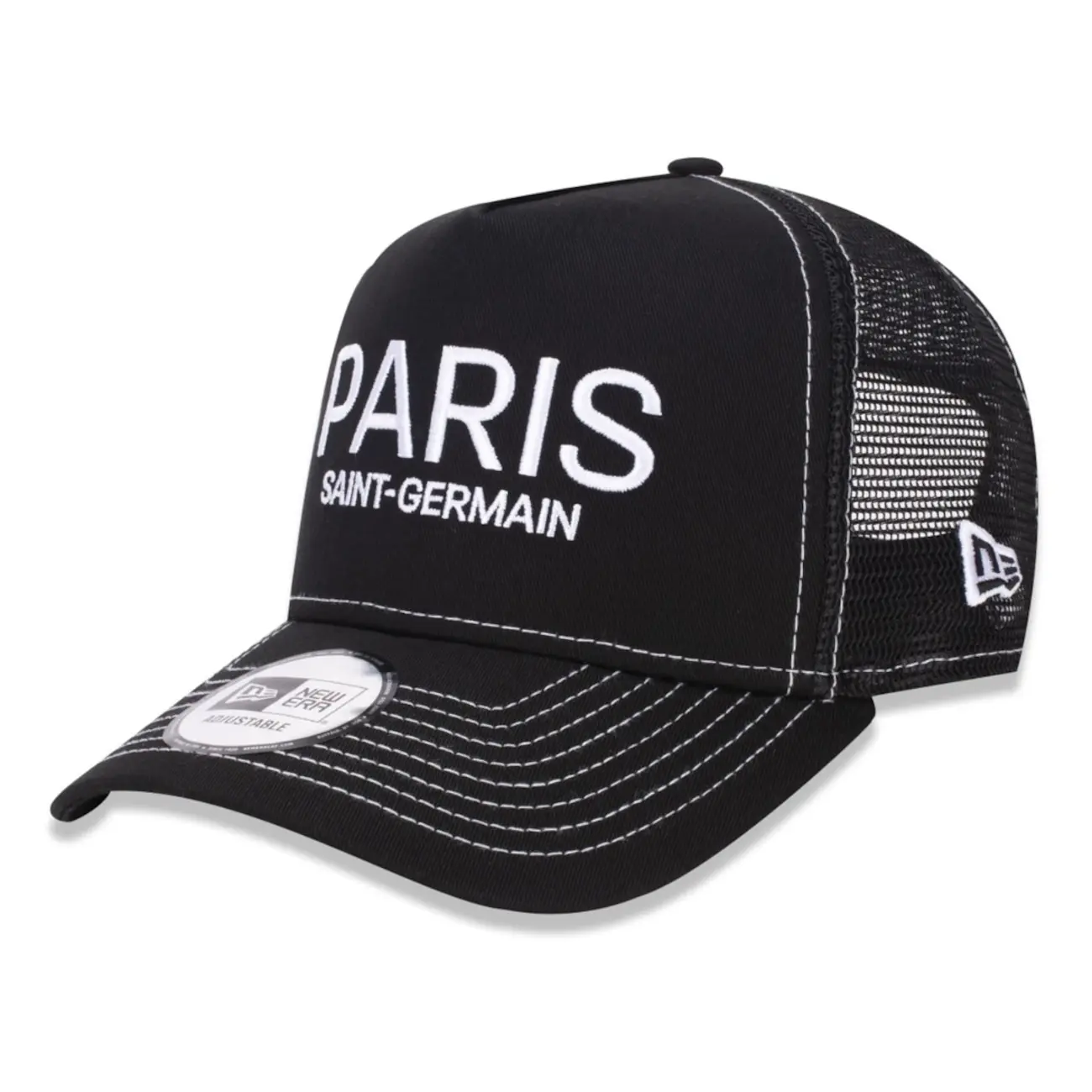 Bone New Era 59FIFTY Paris Saint Germain Masculino