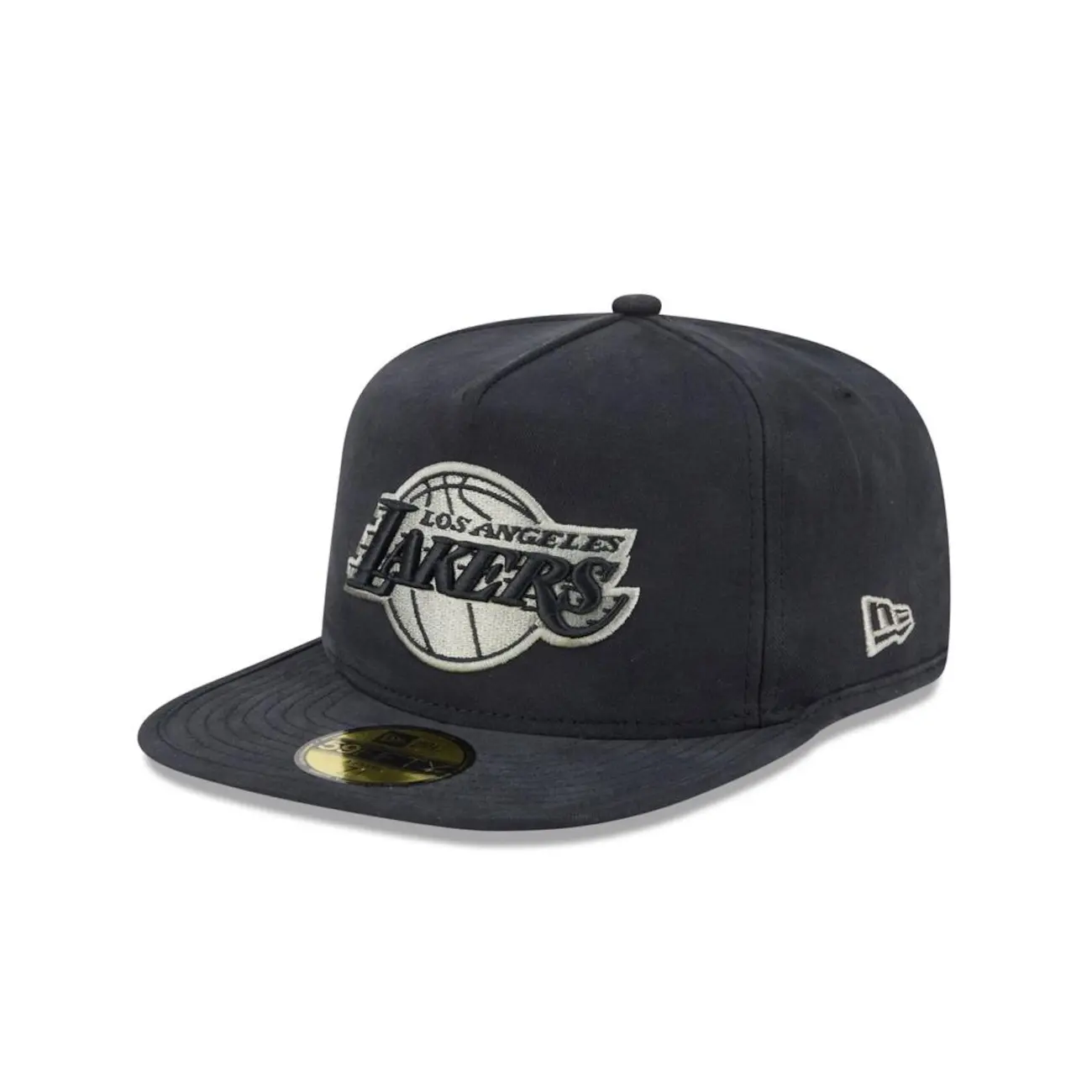 Bone New Era 59FIFTY A-Frame Los Angeles Lakers NBA Masculino