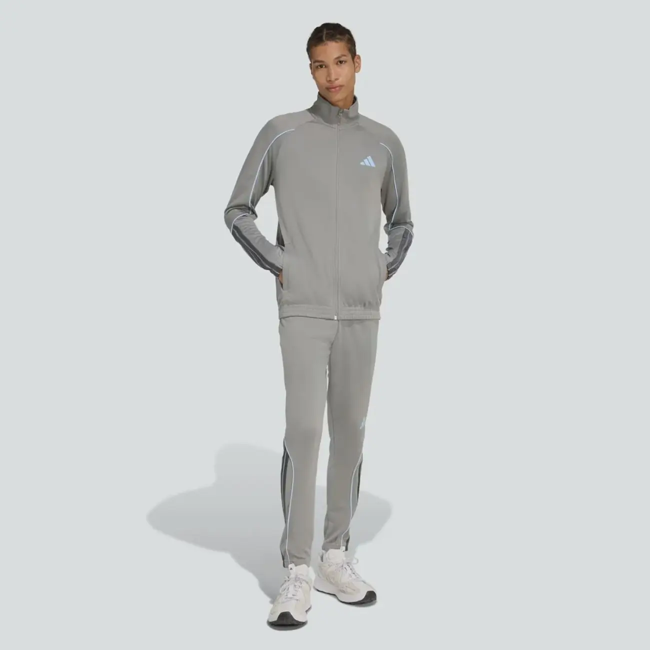 Agasalho Adidas 3S Stadium TS - Masculina