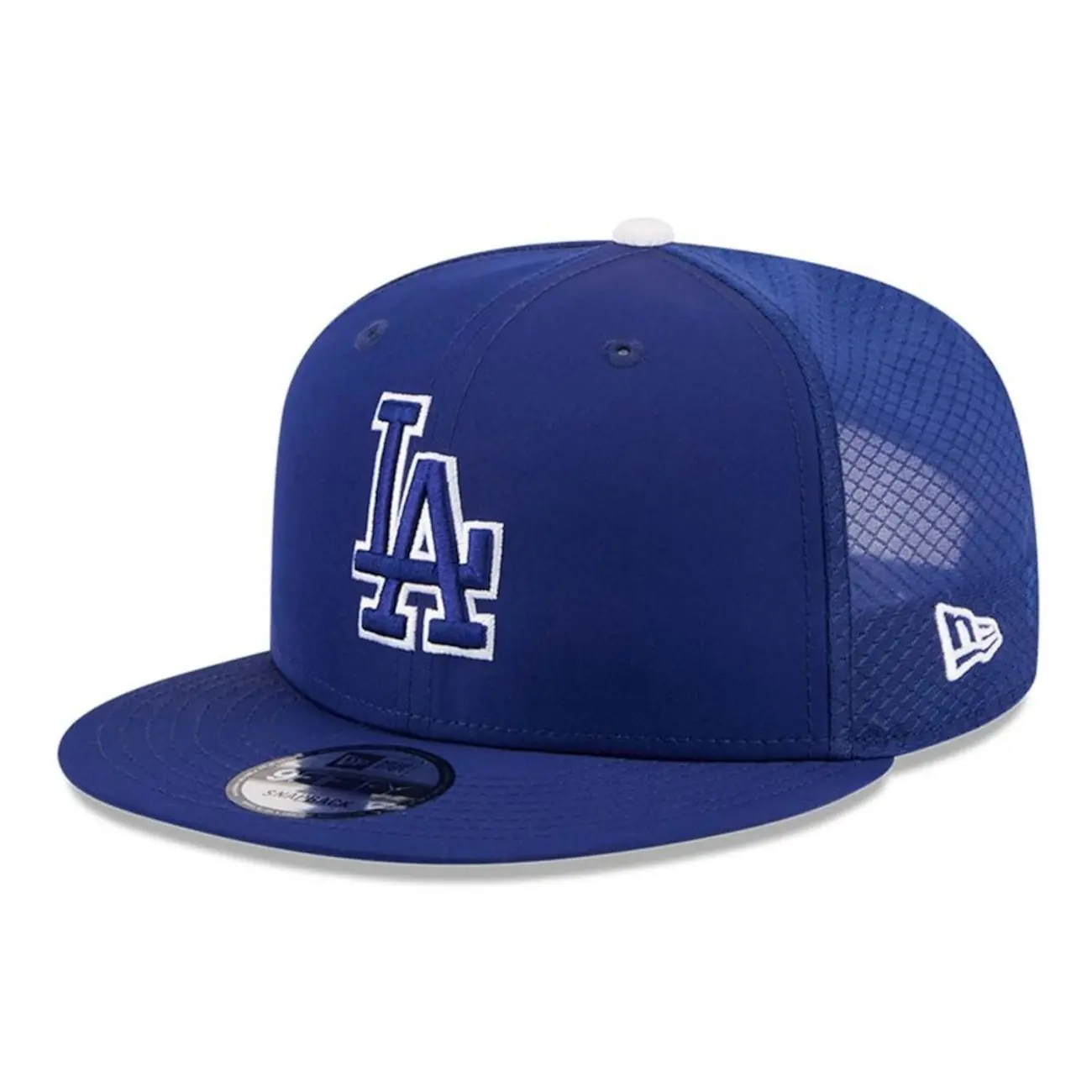Bone New Era 9FIFTY MLB Los Angeles Dodgers Batting Practice Masculino