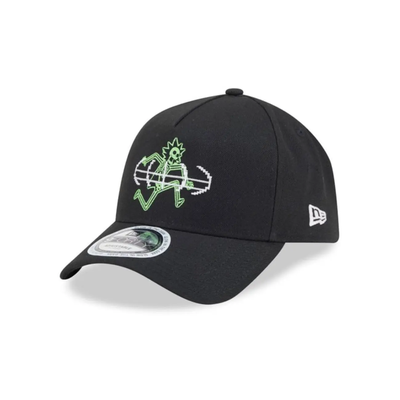 Bone New Era 9Forty A-Frame Snapback Rick And Morty Masculino