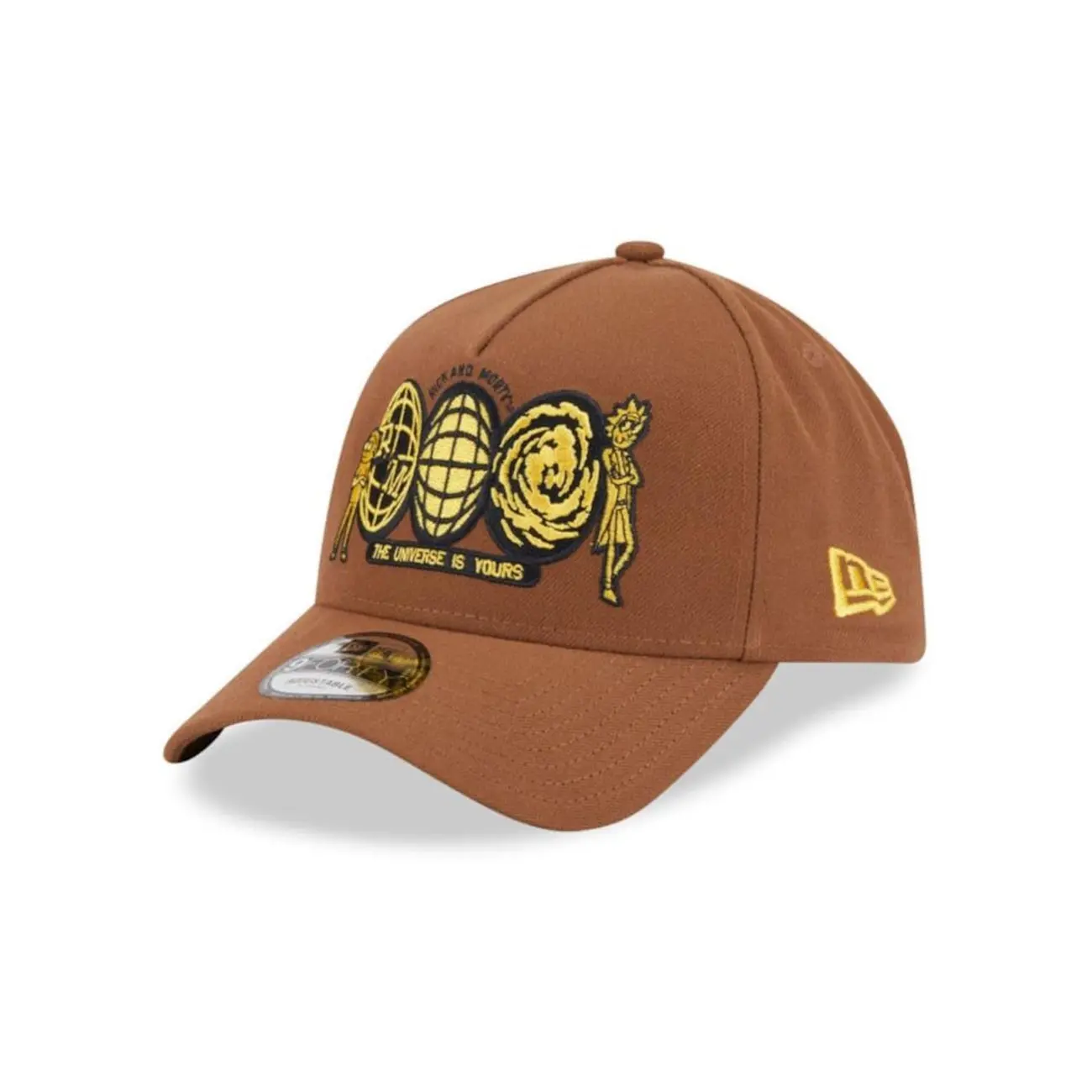 Bone New Era 9Forty A-Frame Snapback Rick And Morty Masculino
