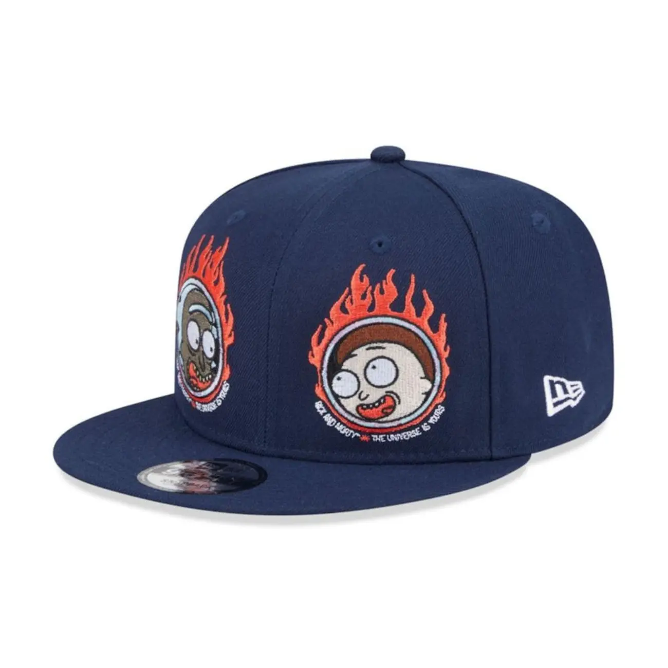 Bone New Era 9Fifty Rick And Morty Masculino