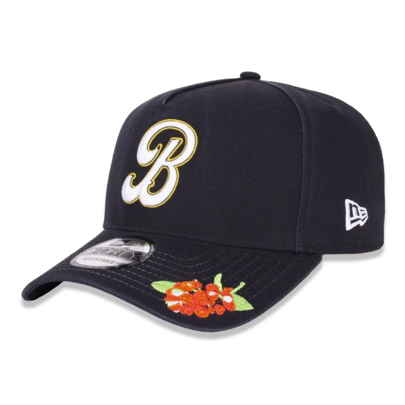 Bone New Era 9Forty A-Frame Brasilidades Masculino