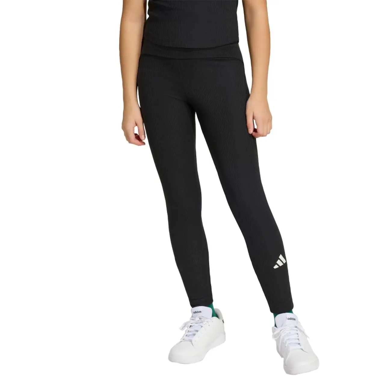 Calça Legging Adidas Sport Seasonals Collegiate Typography Infantil