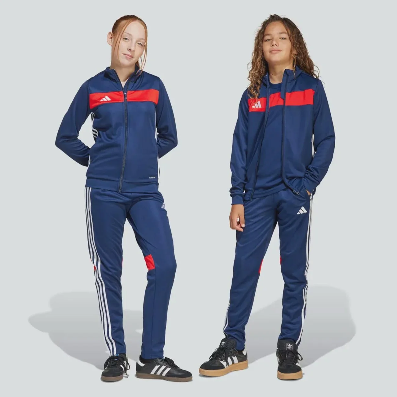 Agasalho Adidas Tiro Es - Infantil — imagem 1
