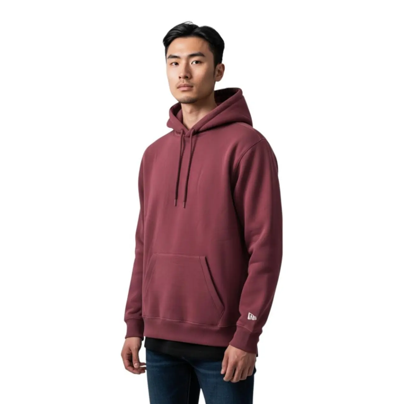 Blusão Moletom New Era Basico Masculino