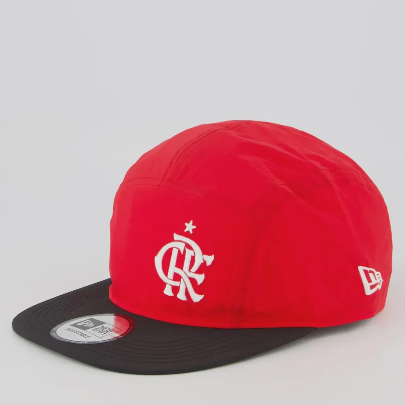 Boné Unissex New Era Flamengo Mengão Camper - Aba Reta