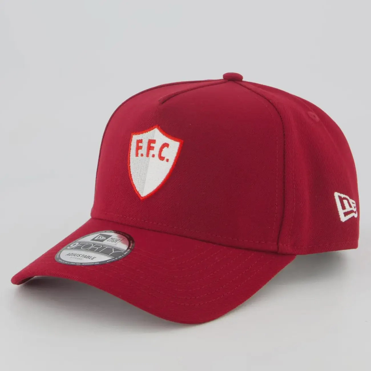 Boné Unissex New Era Fluminense Soccer 940 AF - Aba Curva