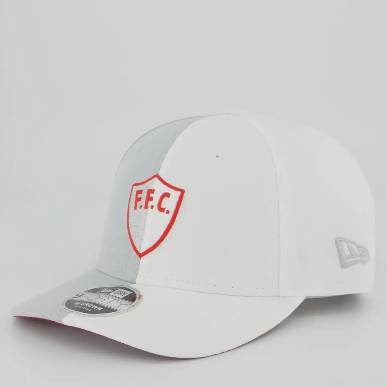 Boné Unissex New Era Fluminense 940 M-Crown - Aba Curva