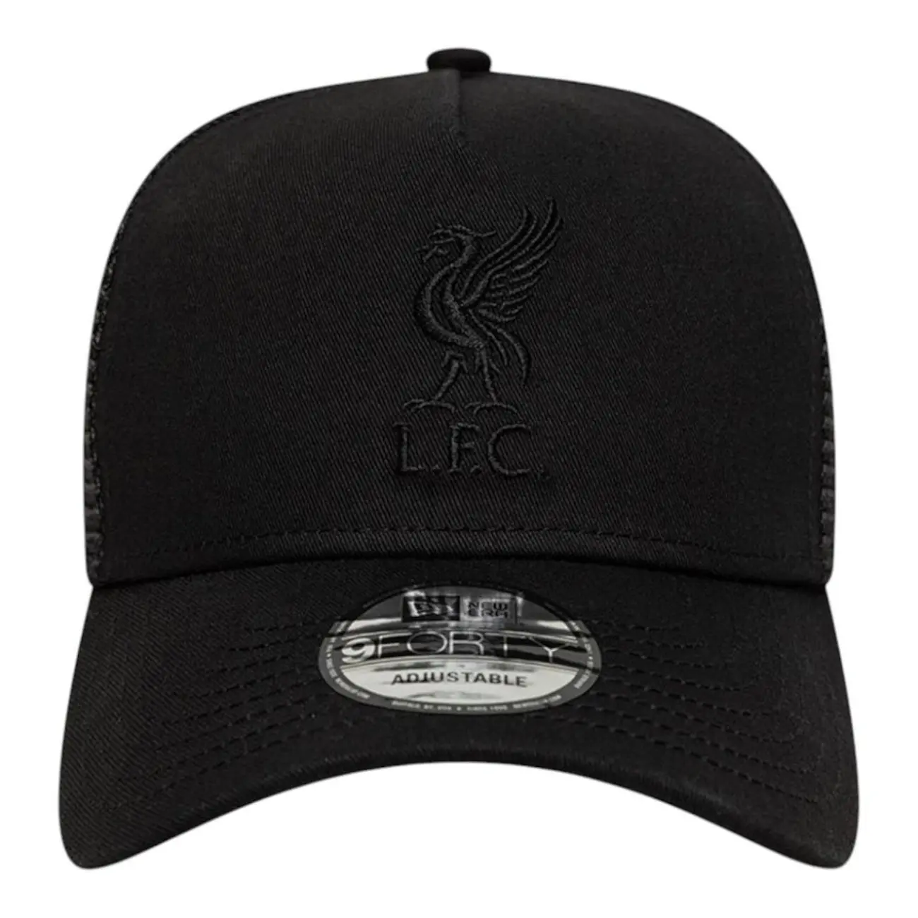 Boné Adulto New Era Tonal Trucker Liverpool Aba Curva