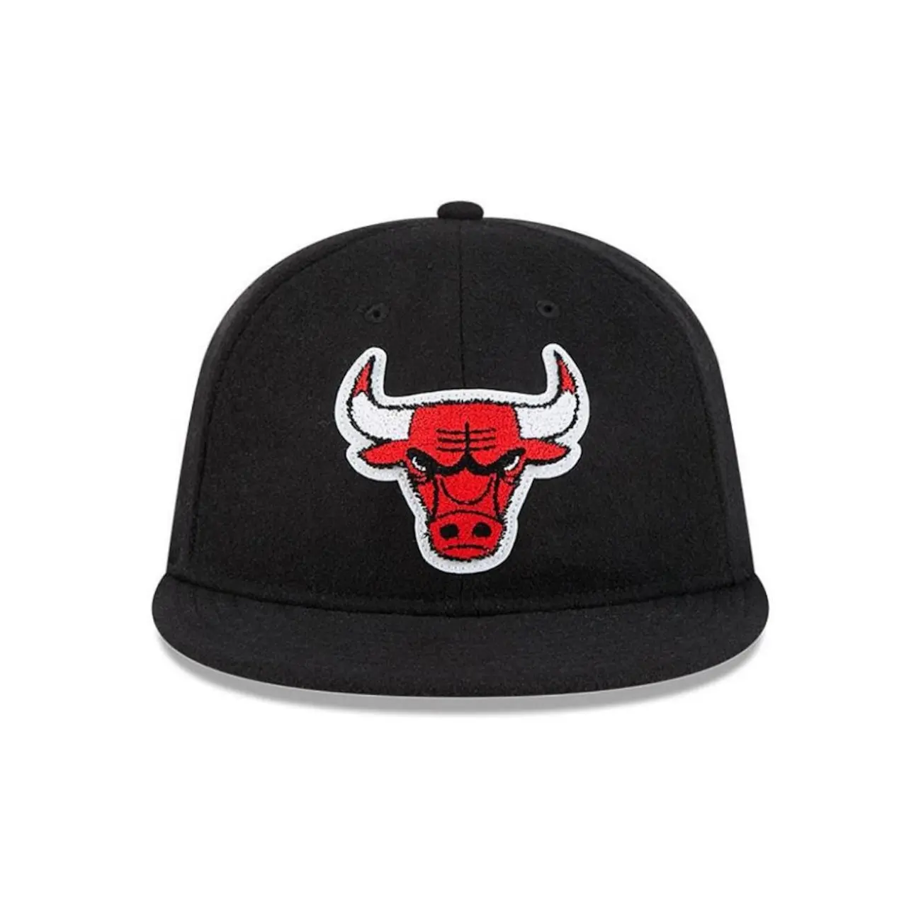 Boné Adulto New Era Retro Crown 950 Chicago Bulls Aba Reta