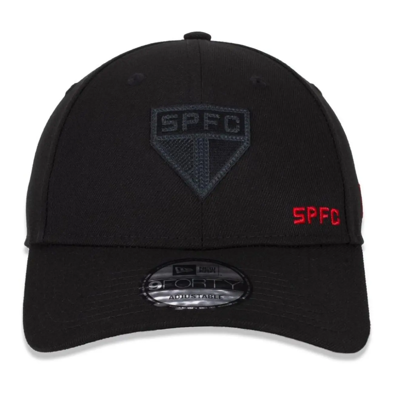 Boné Adulto do São Paulo New Era 940 Aba Curva
