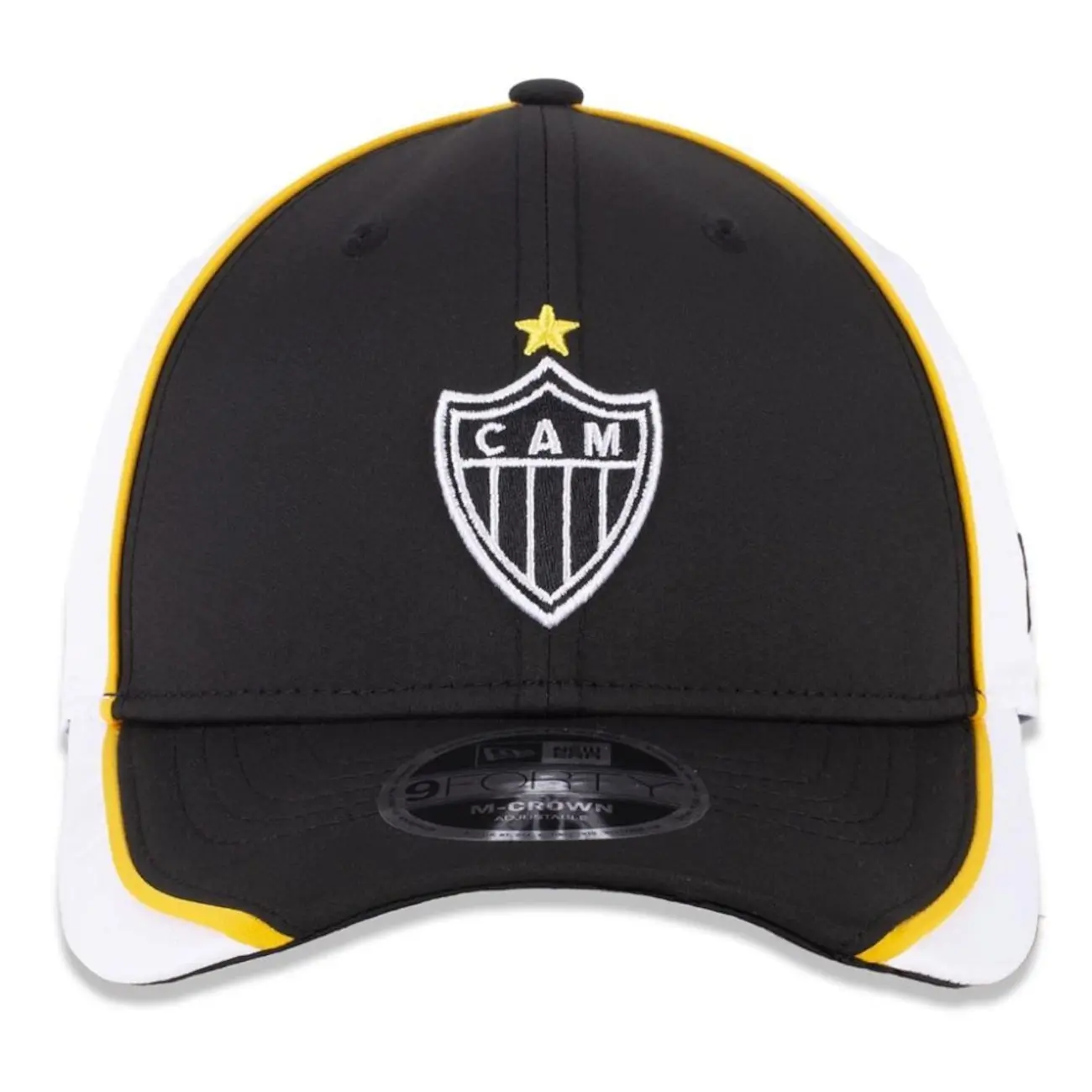 Boné Adulto Atlético Mineiro New Era 940Mc Aba Curva