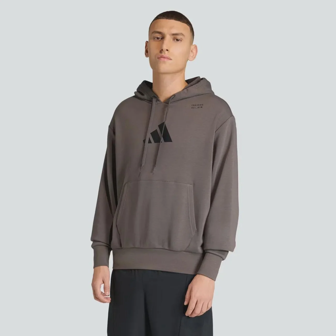 Blusão de Moletom Adidas TR Cat Masculino — imagem 1