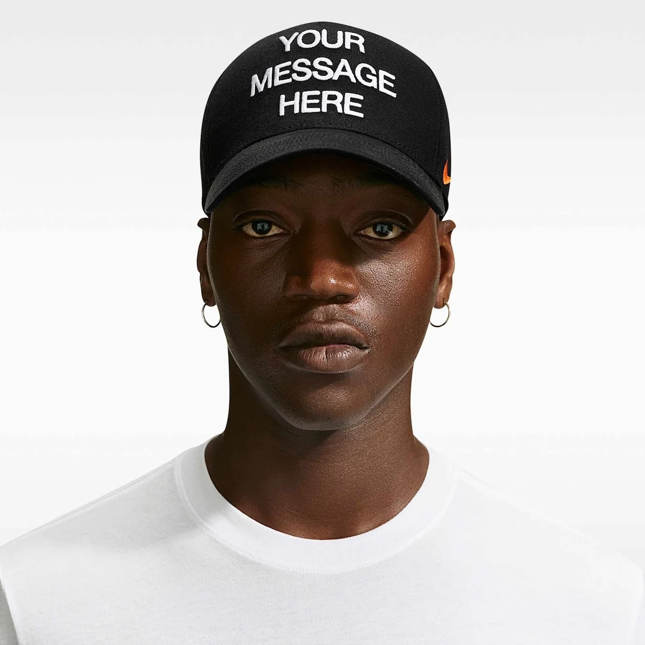 Boné Nike Rise Frame Start Unissex — imagem 1