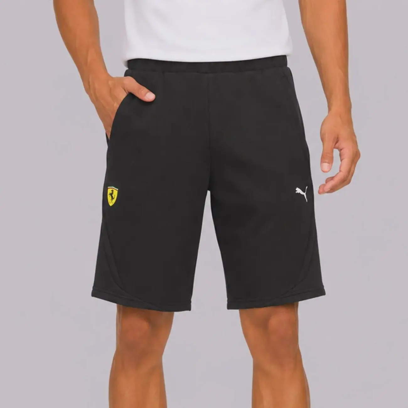 Bermuda Puma Scuderia Ferrari Sweat Masculina