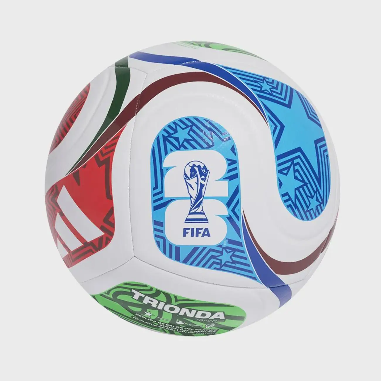 Bola Futebol de Campo Adidas Trionda Copa do Mundo 26™ Training