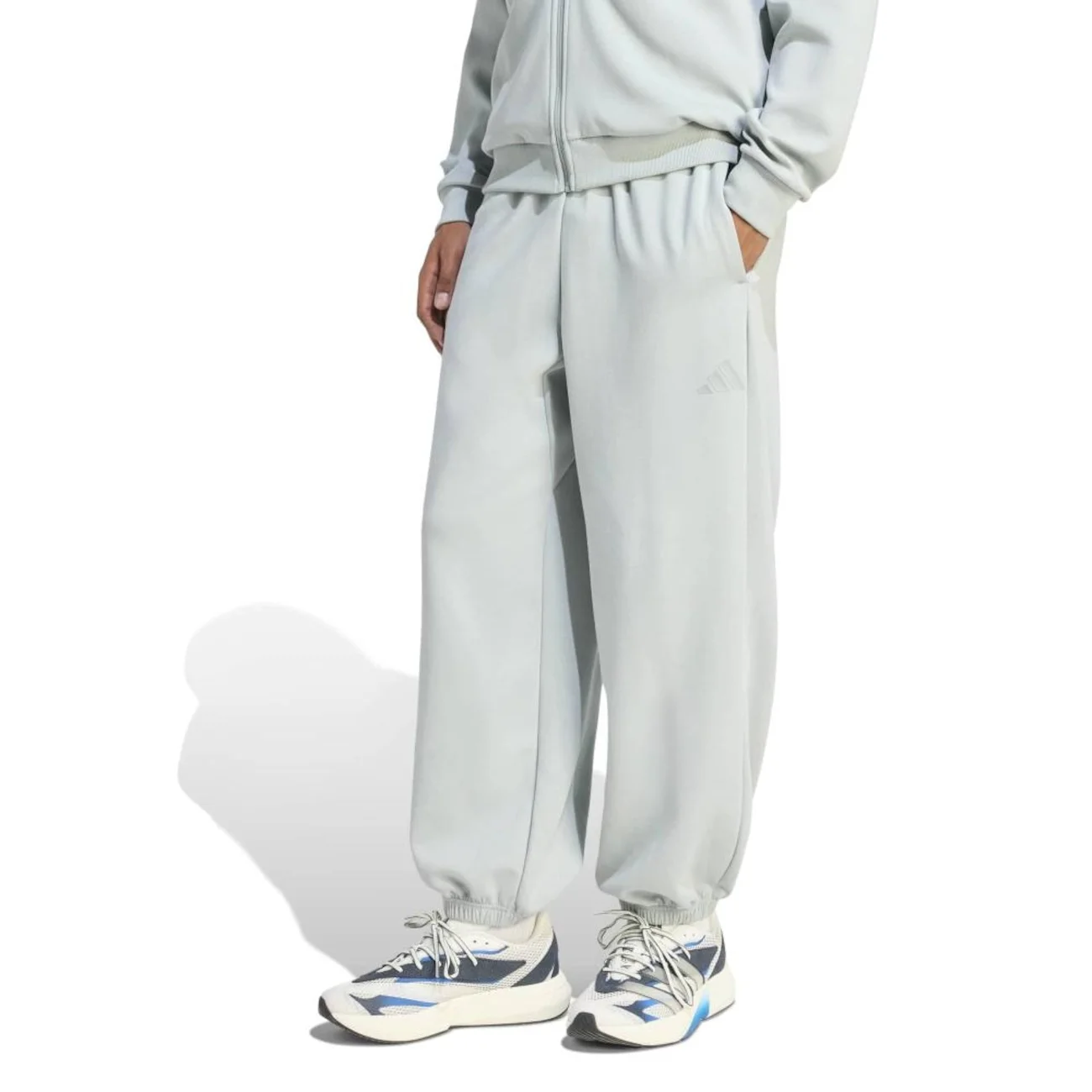 Calça de Moletom Adidas Macias Lux Masculina — imagem 1