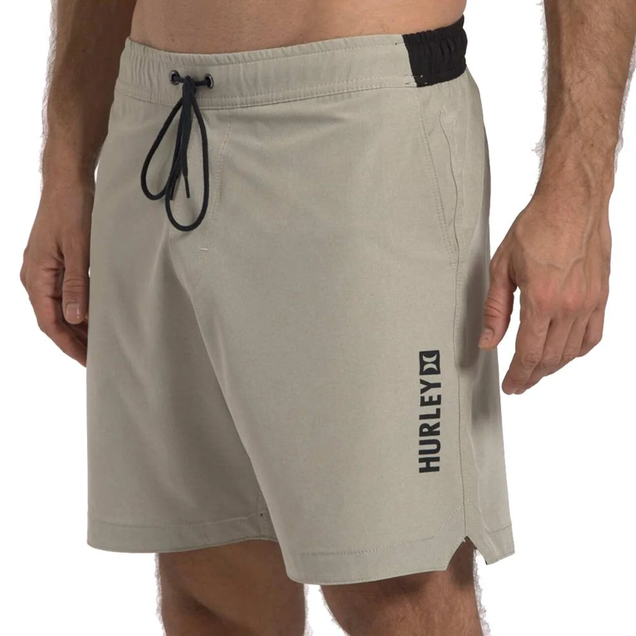 Bermuda Hurley Elástico Speed 17" Masculina — imagem 1
