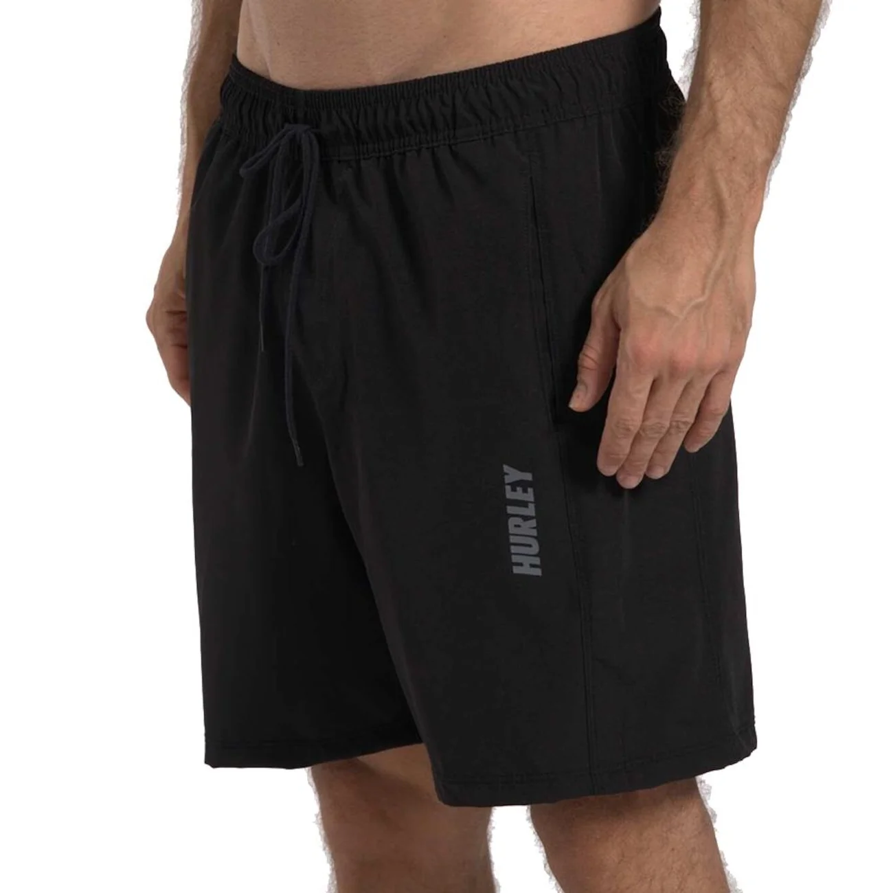 Bermuda Hurley Elástico Block 17" Masculina — imagem 1