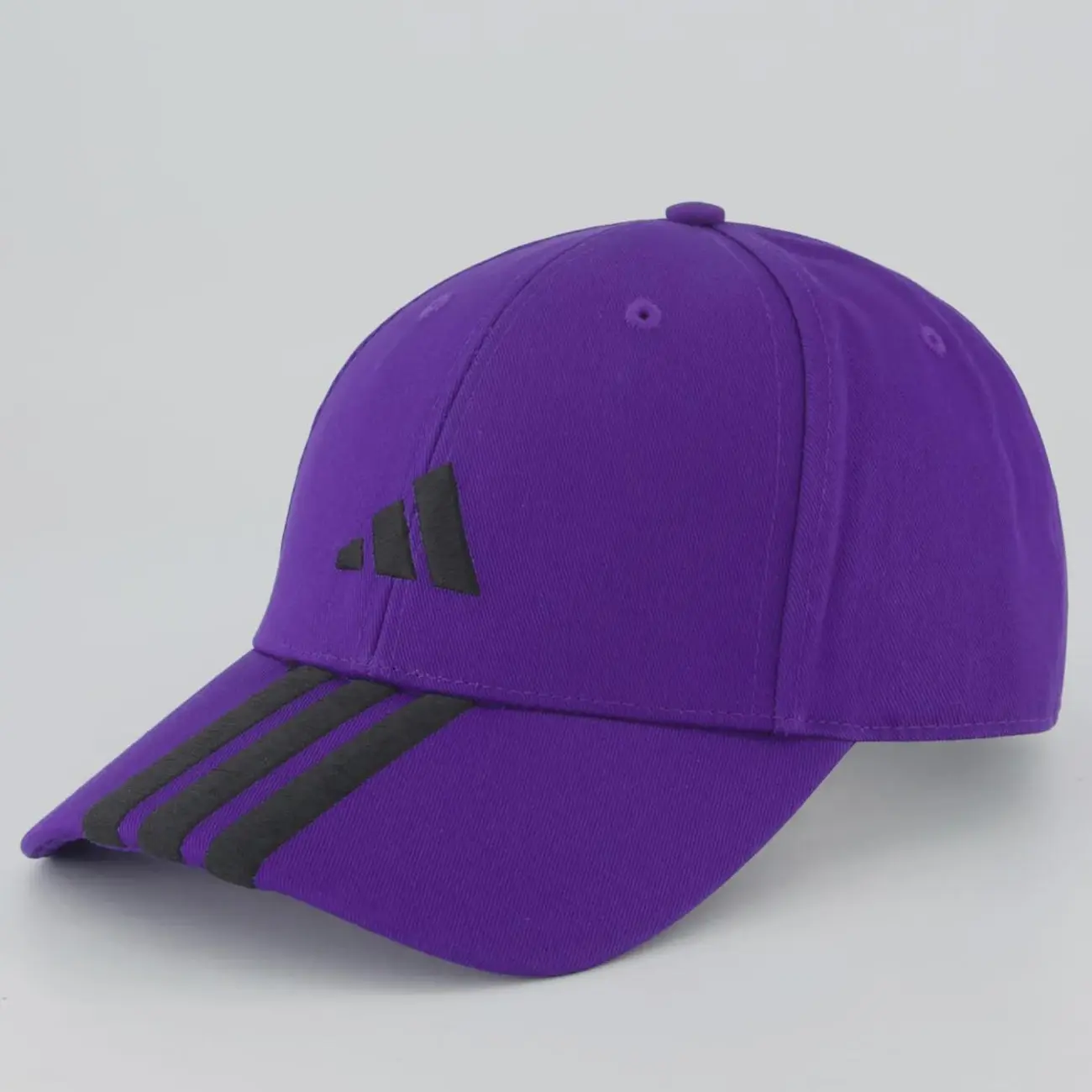 Boné Aba Curva Adidas Baseball 3 Stripes