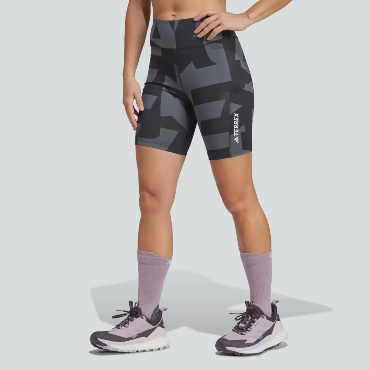 Bermuda de Compressão Adidas Terrex WMT Feminina