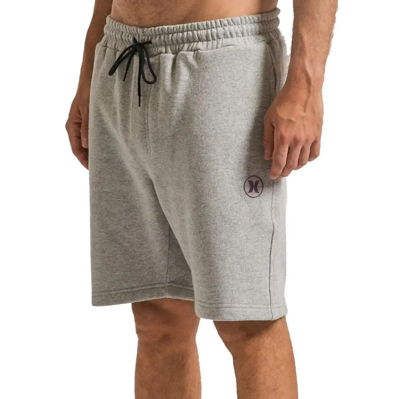 Bermuda de Moletom Hurley Circle Icon Masculina