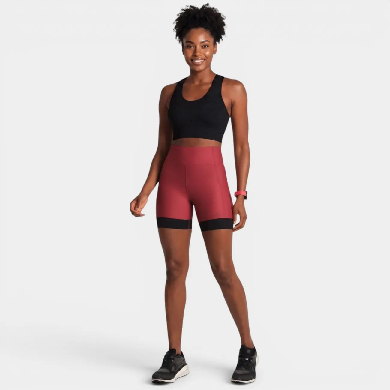 Bermuda Lupo LSport Run Pocket 7 - Feminina